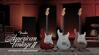 Video thumbnail for Exploring the 1965 Stratocaster | American Vintage II | Fender by Fender
