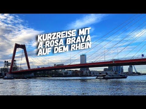 Trailer: A-Rosa Flusskreuzfahrt auf dem Rhein