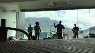 Chad Saaiman - Dragons (Urban Flip) Soundcheck at Nasdak Live Rooftop Sessions