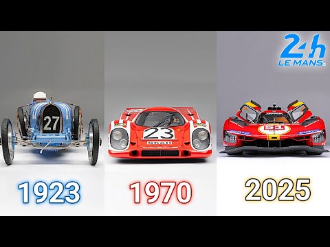 24H LeMans WINNER'S 🏆 (1923-2025)