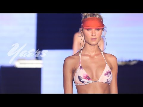 Seafolly Swimwear Fashion Show SS 2018 Miami Swim Week 2017