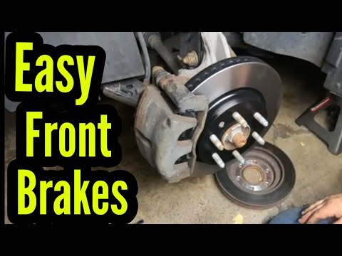 How to replace front brakes 2007-2016 Chevrolet Traverse