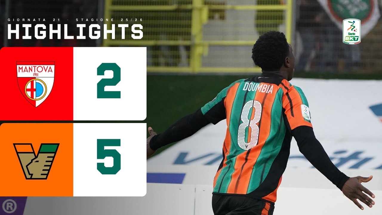 Mantova vs Venezia Highlights