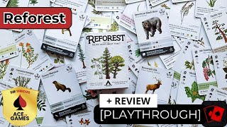 Solo Playthrough + Review | Reforest: Plants of the Pacific Northwest Coast