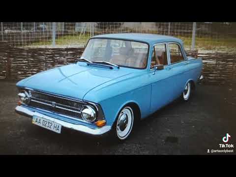 Classic Auto Club. Back to the USSR. Moskvich 412.