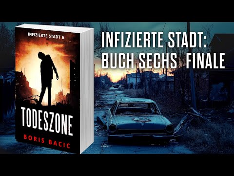 TODESZONE: Postapokalyptischer Zombie-Thriller Hörbuch (Infizierte stadt: Buch 6 FINALE)