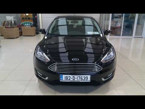 2018 Ford Focus TITANIUM 1.5TD 95PS 6SPD