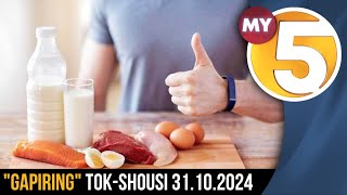 "Gapiring" tok-shousi // Semizlikni yengishning sinalgan usullari