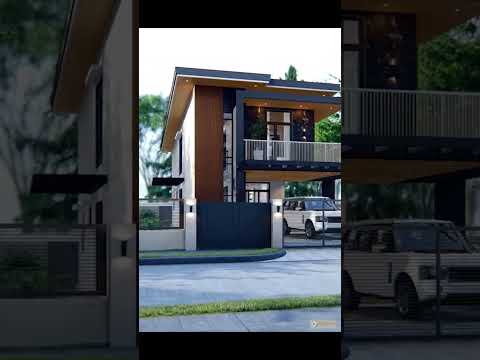 2 STOREY HOUSE DESIGN | 3 Bedroom #simplehousedesign #casa #tinyhouse #modernhouse