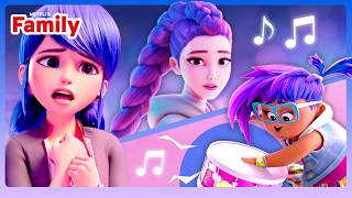 Download lagu Family Movie Night Song Compilation 🎶 KPop Demon Hunters, Spellbound   MORE | Netflix Family mp3
