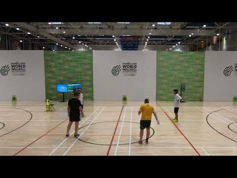 World Wallball Championships: Game 2 Japan vs Naomh Eanna & Virginia GAA