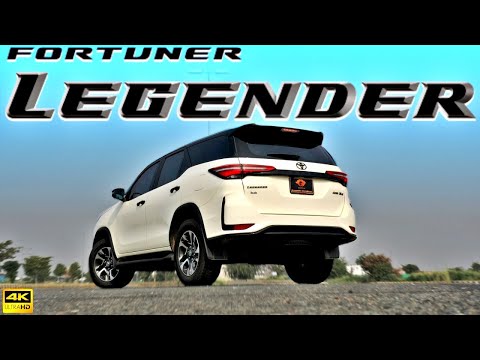 Toyota Fortuner Legender