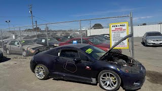 Project Cars for Sale at Picknpull Junkyard in Richmond California