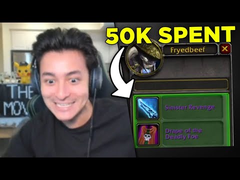 My WoW Sugar Daddy Went WILD in Naxx25 GDKP | Pikaboo Wotlk