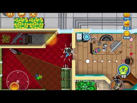 Robbery Bob 2 Double Trouble Seagull Bay Level 10