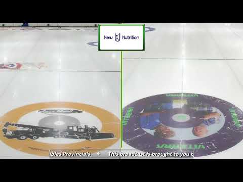 Sask Mixed Doubles Provincials - Sheet 1