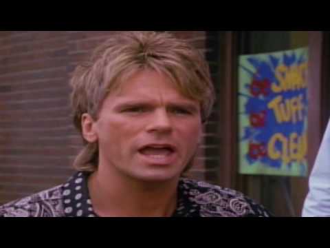 MacGyver Tough Boys Trailer #2 - Richard Dean Anderson
