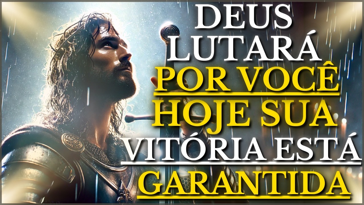 DEUS ESTÁ COM VOCÊ SUA VITÓRIA ESTÁ GARANTIDA AVANCE COM A FORÇA DO TODO PODEROSO
