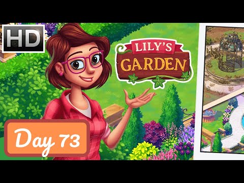 Lily's Garden Day 73 - Gameplay Walkthrough Story [HD]