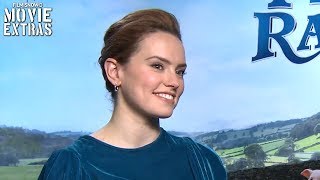 Download lagu Peter Rabbit (2018) Daisy Ridley talks about her experience making the movie mp3 Download lagu Peter Rabbit (2018) Daisy Ridley talks about her experience making the movie mp3