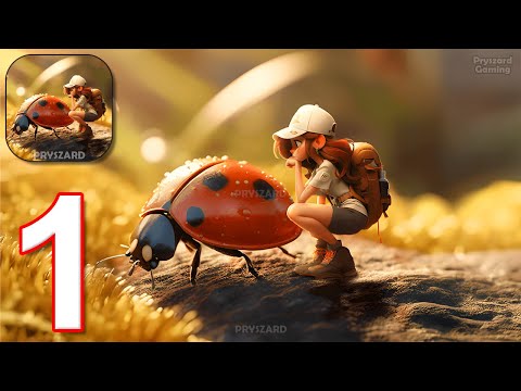 Tiny Survivors - Gameplay Walkthrough Part 1 - Tutorial Chapter 1-5 (iOS, Android)