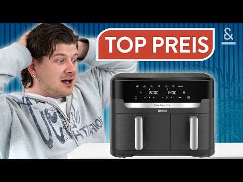 Surprisingly GOOD?! - Tefal Dual Easy Fry Air Fryer Review 2025