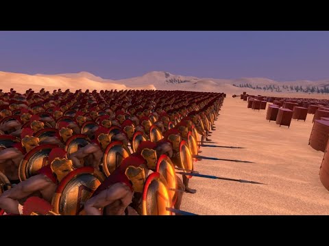 2500 Spartan's vs 5000 Dresser's | Ultimate Epic Battle Simulator |