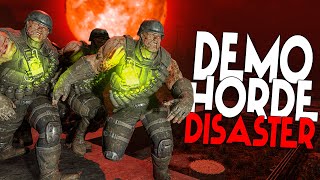DISASTER after DISASTER! | 7 Days to Die - Demos Only (Part 35)