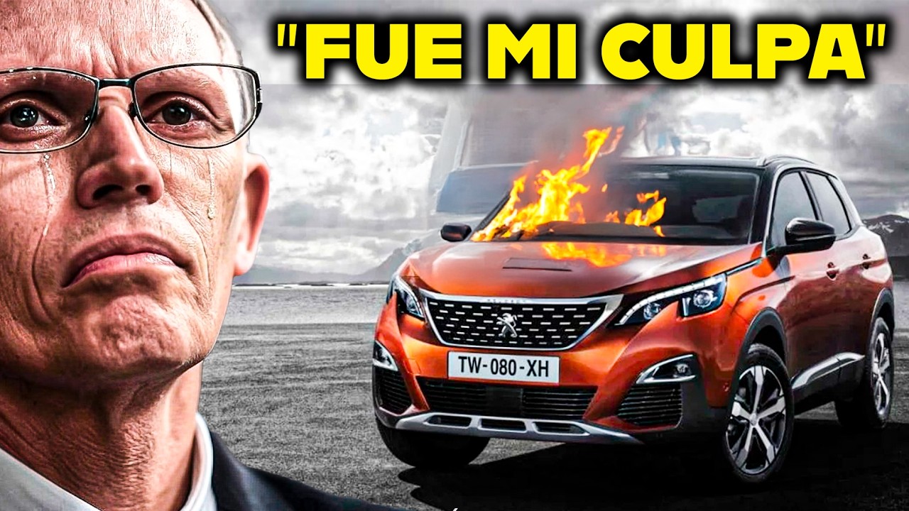 ¡STELLANTIS pide PERDÓN! el PUDRETECH llega a SU FIN