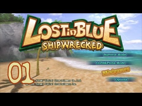 lost in blue shipwrecked wii iso