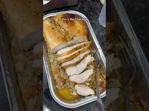 FINALLY TRYING COSTCO TURKEY THANKSGIVING DINNER IN DECEMBER. AND OUR HONEST REVIEW. 🦃 🍽️
