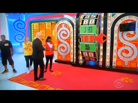 The Price is Right - Showcase Showdown (Part 1) - 1/10/2017