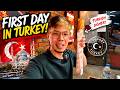 My First Day In Istanbul Turkey