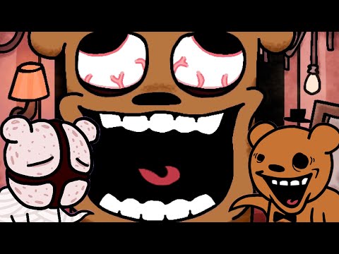 Bear with me (FNAF Fan-Game) Demo Full Walkthrough Night 1-6