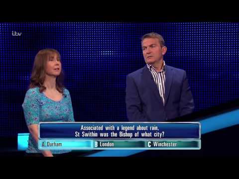 Liz Gets Her St Swithin Question Wrong- The Chase