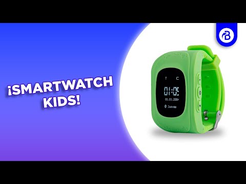 Smartwatch Gadnic Kids Localización Botón S.O.S. Llamadas