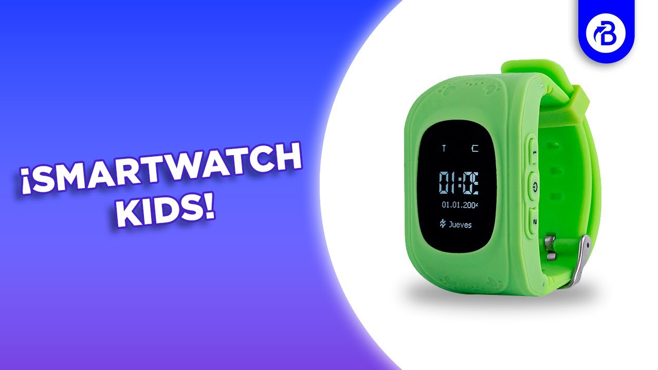 RELOJ GPS NIÑOS, LOCALIZADOR, TELÉFONO, BOTÓN DE SOS