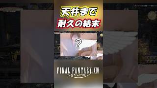 【FF14】天井耐久の結果 #Shorts #ff14 #ffxiv