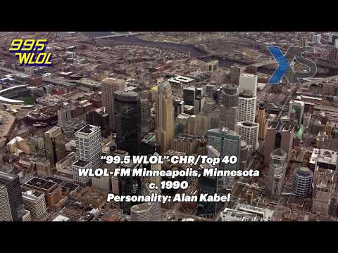 "99.5 WLOL" WLOL-FM Minneapolis, Minnesota - 1990