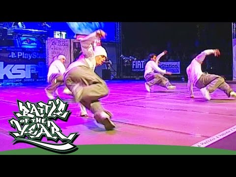 INTERNATIONAL BOTY 2007 – RAPID SOUL MOVES (ITALY) SHOWCASE [BOTY TV]