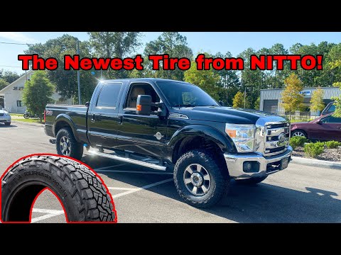 37in Nitto Recon Grapplers on a Leveled 6.7 Powerstroke Review