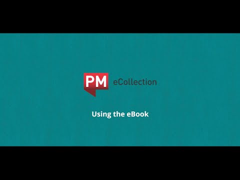 Pm Ecollection Using The Ebook