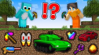 Download lagu Who Mined The Best OVERPOWERED Items in Minecraft? mp3