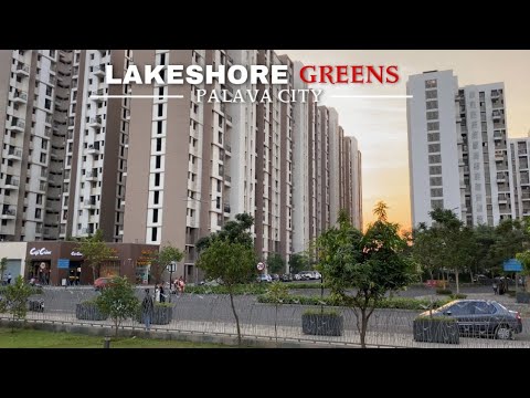 Lodha Lakeshore Greens Project Tour 1