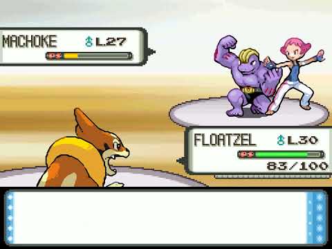 Pokémon Diamond Version (Italian) - Gym Leader Maylene