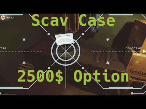 Opening 2500$ option in Scav case compilation | Patch 13.5