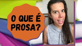 O que é Prosa?