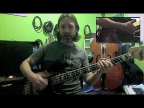 6 Minute Slap Bass Lesson by Pete Griffin