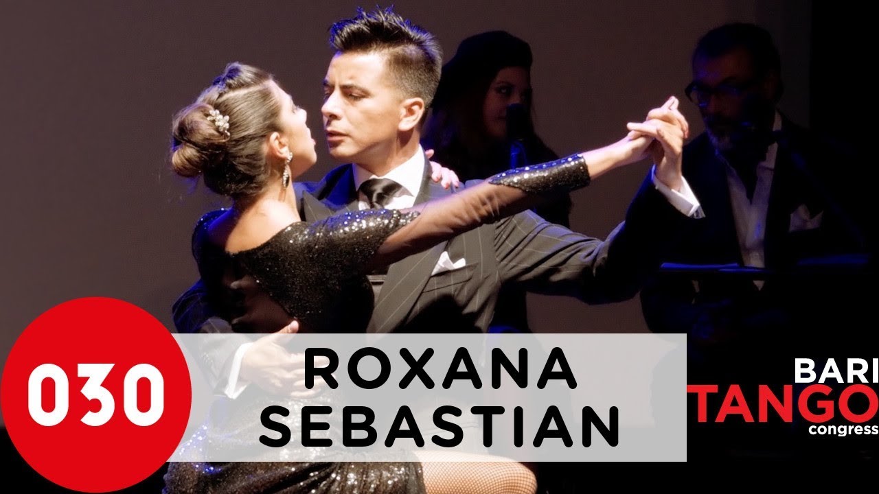 Roxana Suarez and Sebastian Achaval – Chiqué by Tango En Vivo #SebastianyRoxana