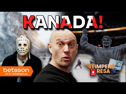 Fimpens Resa Kanada: I Gretzkys fotspår